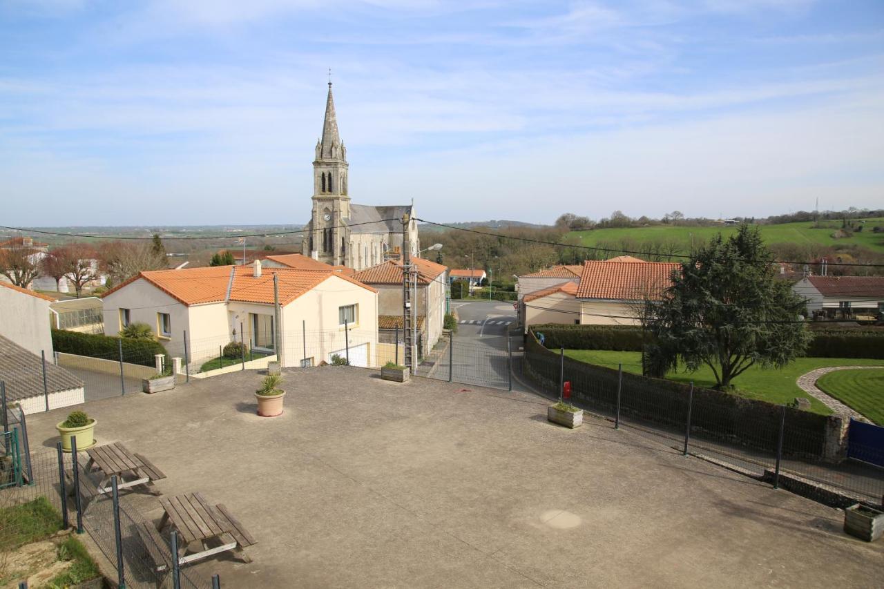 The 2 Gites Saphir Et Rubis La Chapelle-Largeau Eksteriør billede